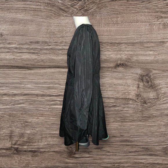 Simplee Plus Women A-Line V-Neck Party Little Black Dress Size 1XL NWT Fit Flare - Picture 4 of 8